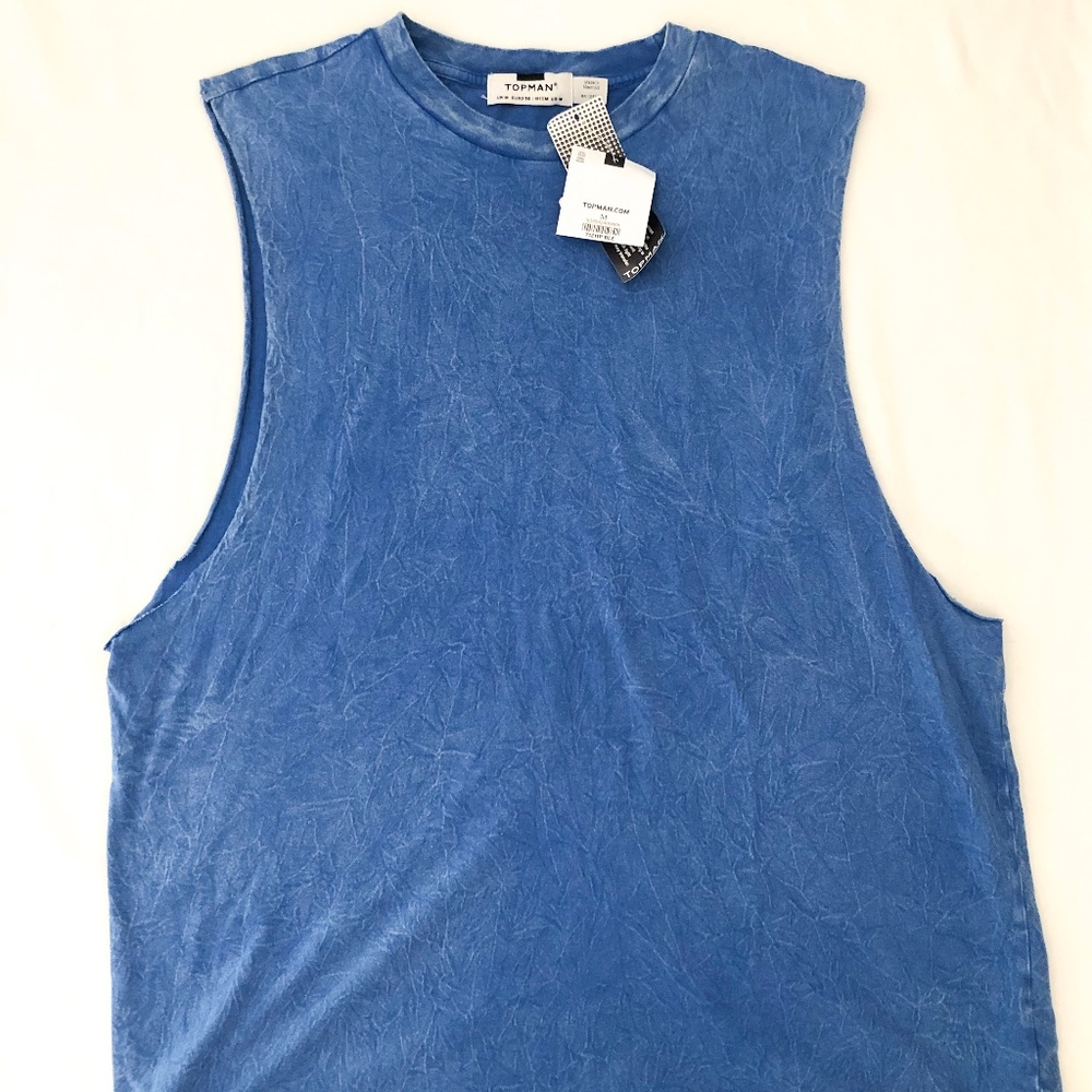 Topman Muscle Tank